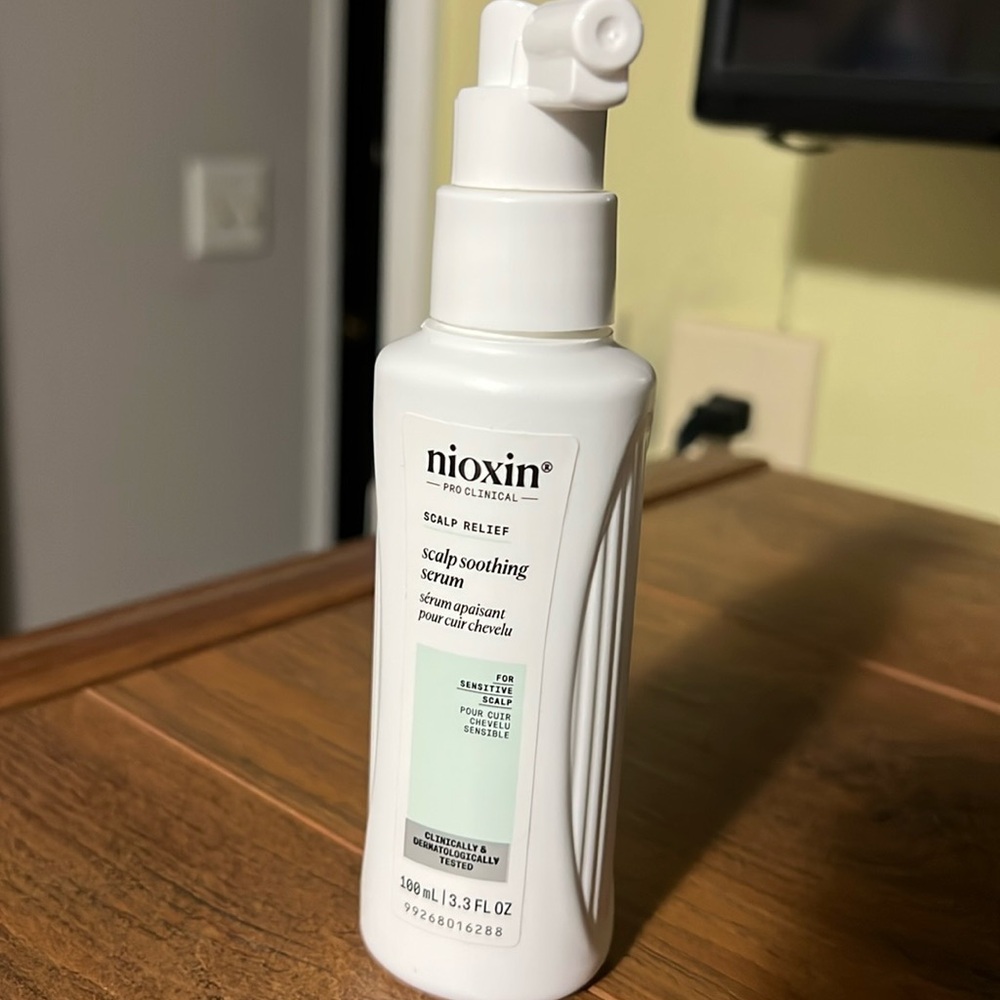 Nioxin scalp soothing serum, for sensitive scalp